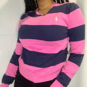 STRIPPED RALPH LAUREN SHIRT